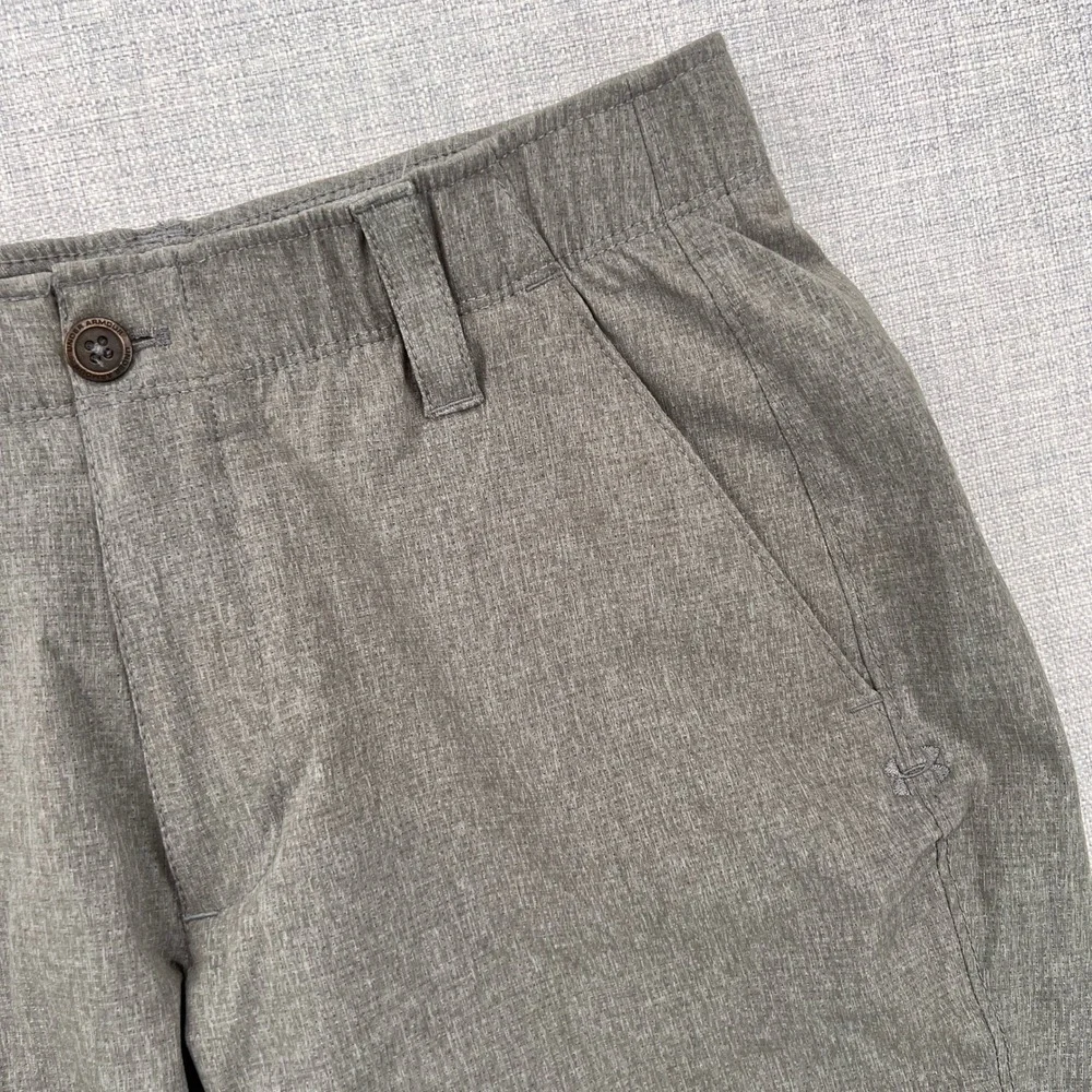 Under Armour Match Play Vented Golf Pants‎ Men 32x32 Gray Performance Tech